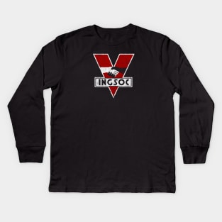 INGSOC - 1984 Kids Long Sleeve T-Shirt